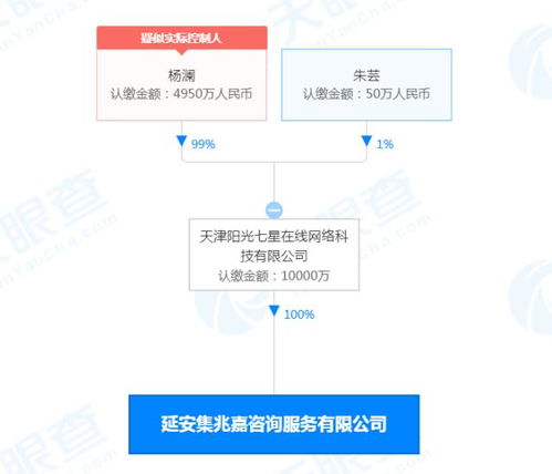 楊瀾新公司業(yè)務(wù)擴(kuò)展 新能源汽車銷售與信息系統(tǒng)集成服務(wù)