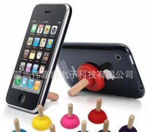 Touch4 iPhone 4代、4S、5代可愛馬桶抽吸皮革制品批發指南